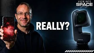 Thumbnail: Dwarf Mini Smart Telescope: Everything Beginners Need to Know Before Buying