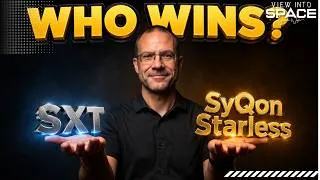 Thumbnail: Is StarXTerminator Finally Beaten? I Tested SyQon Starless - Axiom 3