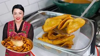 Thumbnail: Quick & Easy Mini Ground Beef TACOS DORADOS + SPICY Salsa Roja | Homemade Mexican Food Recipes