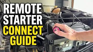 Thumbnail: How To Use And Connect a Remote Starter Switch (The RIGHT Way!)