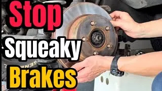 Thumbnail: Brakes Squeaking After Pad Replacement (5 Reasons Why)