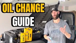 Thumbnail: How To Change Your Oil CORRECTLY!  (Most People Do It WRONG!) Step-by-step Tutorial