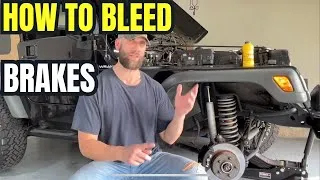 Thumbnail: Bleed Your Car Brakes Properly! (Most People Do It Wrong!)🔧
