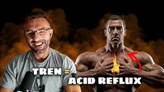 Thumbnail: How Tren Can Actually Cause Acid Reflux!