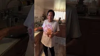 Thumbnail: Grandmas Cooking Kitchen Gurumba  Guruma  Gurma 🥭🥭🤤🤤🤤 #guyanese #grandma #guyana