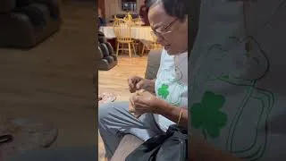Thumbnail: Grandma’s sew shop 💀 #fyp #grandma #grandmaandgranddaughter #sewing #guyanese #guyanese #🇬🇾