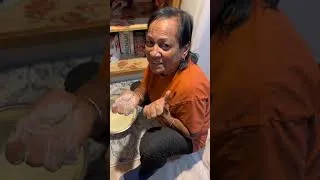 Thumbnail: Grandmas Cooking Kitchen Baigani  Baiganee 🍆 #guyanese #grandma #guyanese #🇬🇾 #fyp #gma #baigan