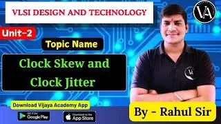 Thumbnail: Clock Skew and Clock Jitter in VLSI | Difference Between Clock Skew & Jitter | VLSI Unit 2 | BE ENTC