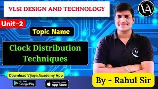 Thumbnail: Clock Distribution Techniques in VLSI | Clock Distribution Network | VLSI Unit 2 | BE ENTC