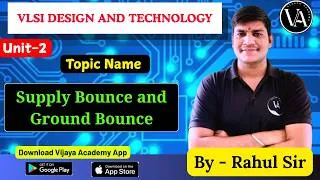 Thumbnail: Supply Bounce and Ground Bounce in VLSI | Power & Signal Integrity | VLSI Unit 2 | BE ENTC