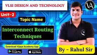 Thumbnail: Interconnect Routing Techniques in VLSI | VLSI Interconnects & Routing | VLSI Unit 2 | BE ENTC