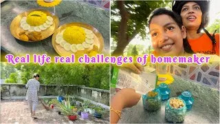 Thumbnail: Real life real struggle of homemaker | life in my sarkari ghar #dailyvlog #adayinmylife -#longvlog 