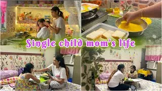 Thumbnail: 🙆🏻‍♀️Sab kuch thik chaal raha tha fir achanaak a huya | my struggle in sarkari ghar #dailyvlog 