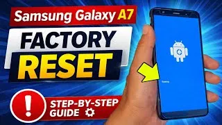 Thumbnail: Samsung Galaxy A7 Hard Reset Easy Tricks | How To Factory Reset
