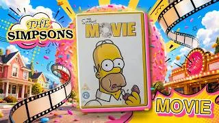 Thumbnail: The Simpsons Movie DVD 2007 | Yellow Case, Doughnut Disc & Springfield Shopper Insert