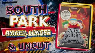 Thumbnail: South Park Bigger Longer & Uncut Movie DVD | Bonus Music Video & Insert | Region 2
