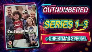 Thumbnail: Outnumbered Complete Series 1-3 DVD Box Set | Christmas Special | BBC 5 Disc Collection