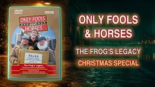 Thumbnail: Only Fools and Horses The Frog's Legacy DVD | Christmas Special | David Jason & Booklet
