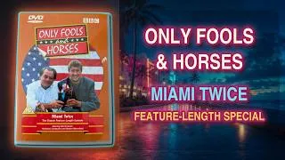Thumbnail: Only Fools and Horses Miami Twice DVD | Feature-Length Christmas Special | David Jason