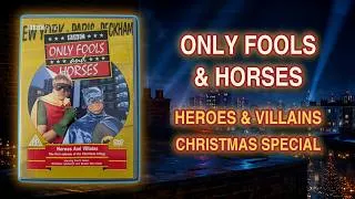 Thumbnail: Only Fools and Horses Heroes and Villains DVD | BBC Batman & Robin Christmas Special | David Jason