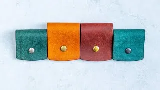 Thumbnail: Leather Needle Case Making Process