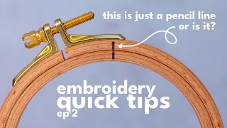 Thumbnail: The One Embroidery Tip That Changed My Stitching Forever!