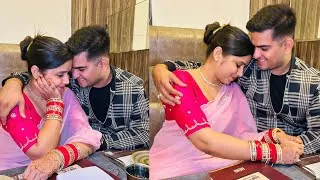 Thumbnail: Ghar par rakha रातीजोगा🤩और Pati Dev ka Pre Birthday Celebration🥳 