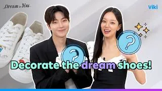 Thumbnail: Dream Shoes Interview with the cast of "Dream to You" 🩵 | Watch Now on Viki!