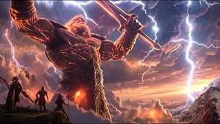 Thumbnail: 🔥 Viking Chant of Surtr ✦ Flames of Ragnarök | Norse Apocalypse Song