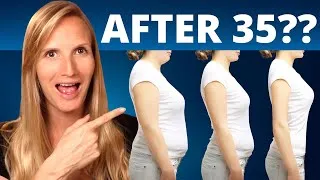 Thumbnail: 5 Easy Rules for Losing Weight After 35 | Metabolism, Hormones
