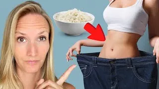 Thumbnail: Can you eat RICE and LOSE WEIGHT? 🍚
