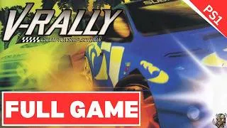 Thumbnail: V-Rally Full Game Playthrough No Commentary (PS1)