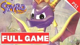 Thumbnail: Spyro The Dragon Full Game Playthrough No Commentary (PS1)