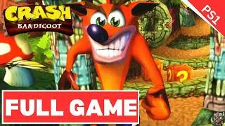 Thumbnail: Crash Bandicoot 1 Full Gameplay Playthrough No Commentary (PS1)