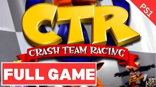 Thumbnail: Crash Team Racing Full Gameplay Playthrough No Commentary (PS1)