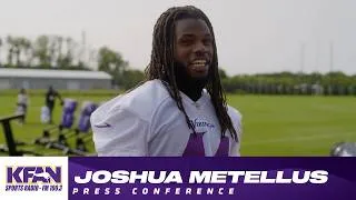 Thumbnail: Joshua Metellus on Charles Demmings’ Energy & Play, Addition of Jamal Adams, Training Camp So Far