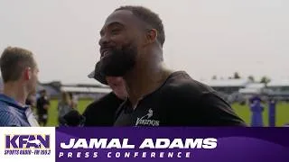 Thumbnail: Jamal Adams on Playing Safety, Being Versatile, Brian Flores, Learning Defense & Being A Leader