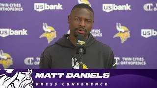 Thumbnail: Matt Daniels Talks Punting, Special Teams Versatility, Myles Price's Growth, Preseason Opportunities