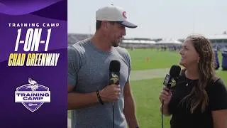 Thumbnail: Chad Greenway on Vikings 2026 NFL Draft Class, Defensive Line & Run Game | Training Camp