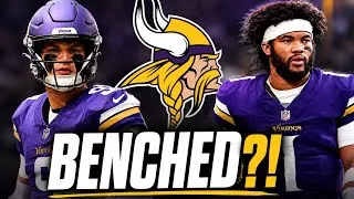 Thumbnail: BREAKING VIKINGS NEWS: Kyler Murray TAKES OVER as JJ McCarthy Gets BENCHED 
