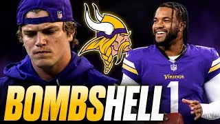 Thumbnail: VIKINGS QB WAR EXPLODES! KYLER MURRAY TAKES OVER AS JJ MCCARTHY'S NIGHTMARE DEEPENS 