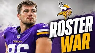 Thumbnail: VIKINGS DEPTH CHART BOMBSHELL! 😱 GAVIN BARTHOLOMEW JUST STOLE THE SPOTLIGHT!