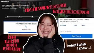 Thumbnail: I survived the BTS ARIRANG ticket war! (so you don't have to)
