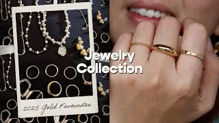 Thumbnail: My Gold Jewelry Collection 2025 | Minimalist, Affordable & Timeless Pieces ft. Linjer