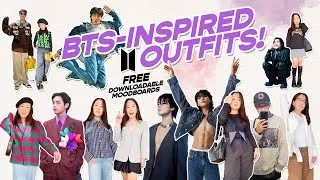 Thumbnail: BTS-Inspired Outfits: 7 Mood Boards to Dress Like Your Bias (Free Download) | OT7 Is Back 💜