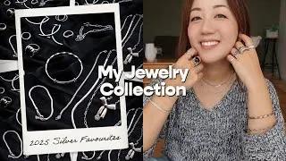 Thumbnail: My Silver Jewelry Collection 2025: Timeless Pieces I Actually Wear ft. Linjer