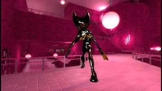 Thumbnail: Ink Bendy chase around the Infinite Poolrooms is SCARY!!! GMod