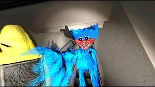 Thumbnail: HUGGY WUGGY WANTED TO PULL ME UPSTAIRS!