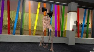 Thumbnail: Garry's Mod Siren Head enters a Store and causes CHAOS!!!