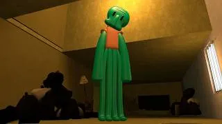 Thumbnail: Squidward Nextbot inside the Backrooms Movie... Garry's Mod